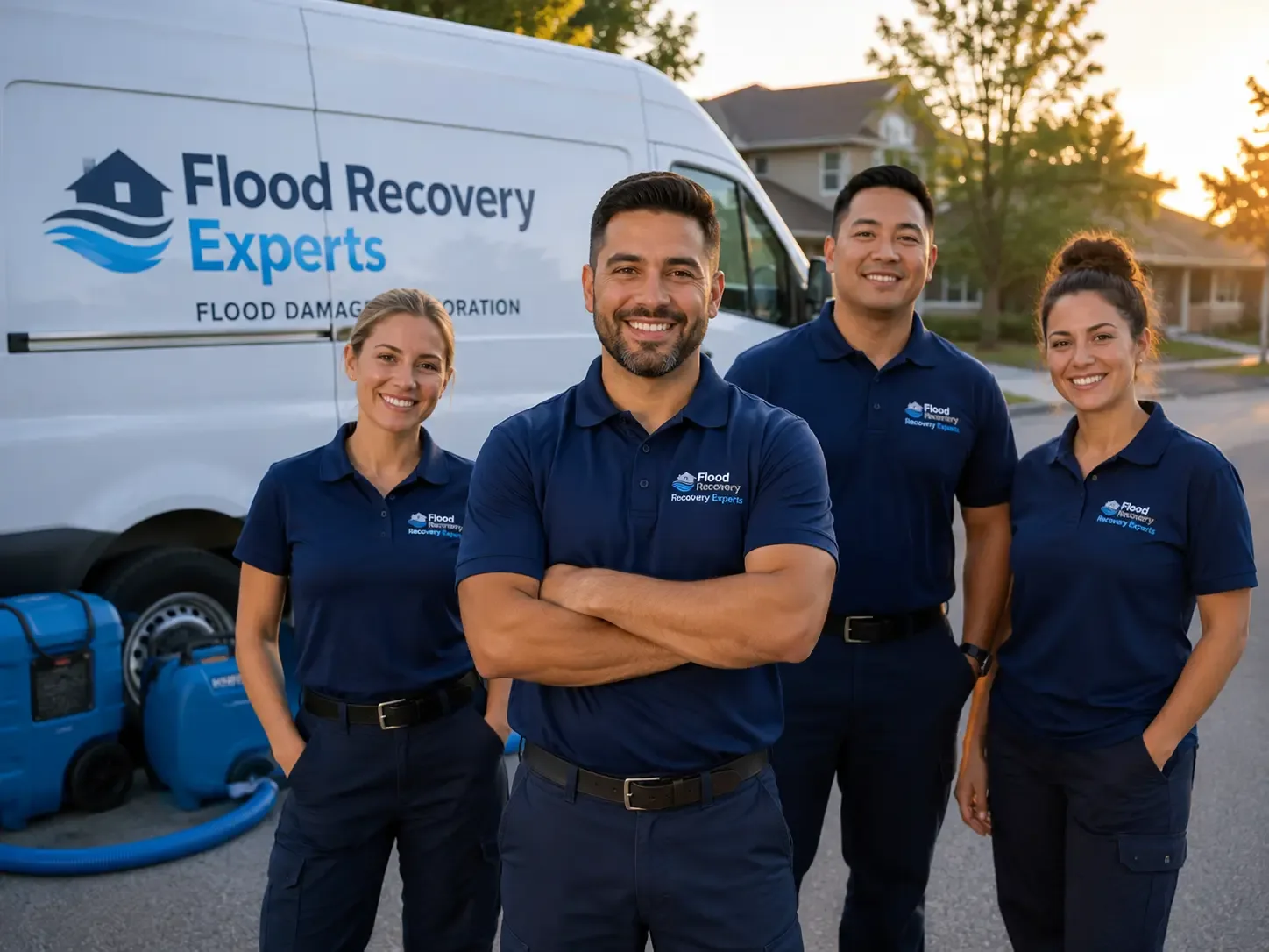 Flood Damage Cleanup company in Applegate, MI