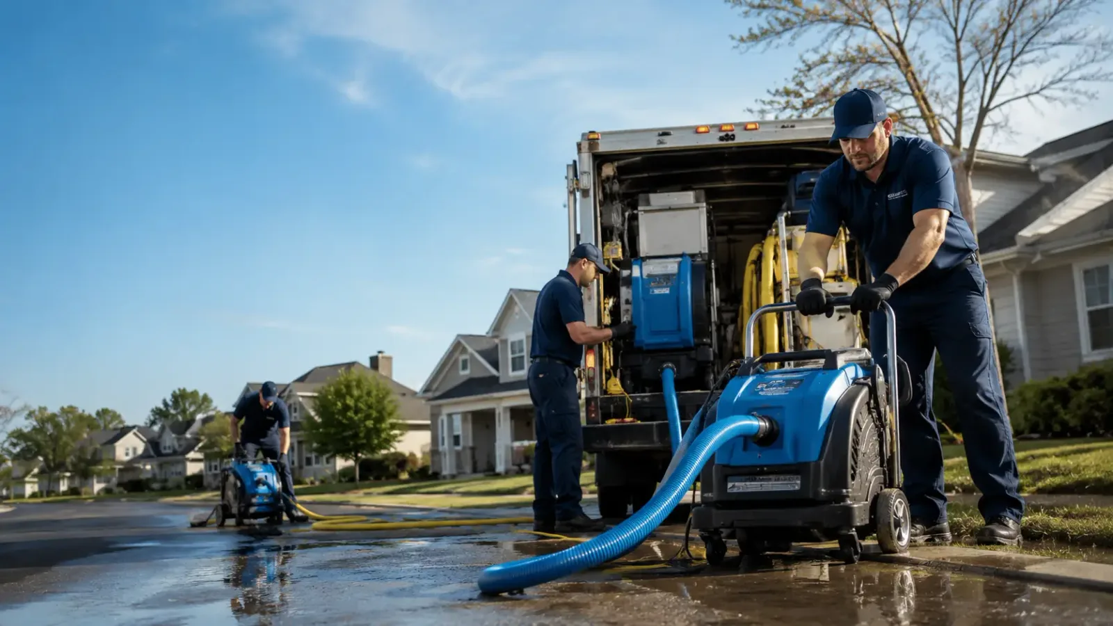 Flood Damage Cleanup in Applegate, MI